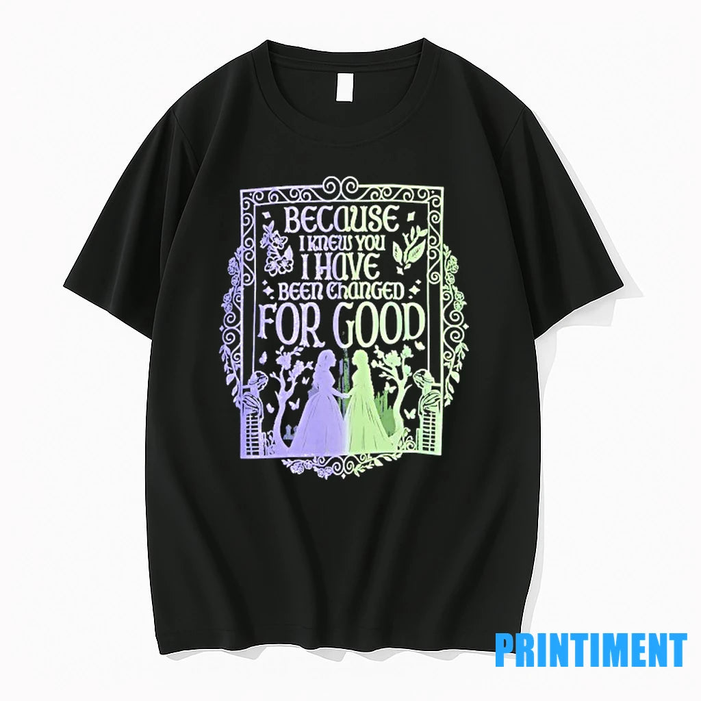 Because I Knew You I Have Been Changed For Good Tshirts Sweater