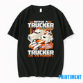 Being A Trucker Is A Choice Being A Retired Trucker Is An Honor Tshirts Sweater