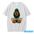 Bitcoin Halloween Ghost Tshirts Sweater