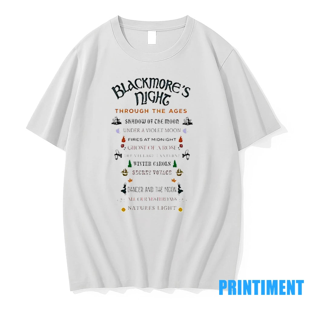 Blackmores Night Through The Ages Tshirts Sweater