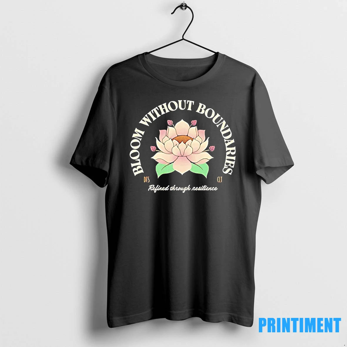 Bloom Without Boundaries Refined Through Resilence Tshirts Sweater