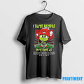 Broncos Christmas Christmas Merch Santa Grinch Chibi I Hate People But I Love My Broncos