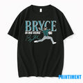 Bryce In His Veins Pitcher Baseball Signature Players Tshirts Sweater