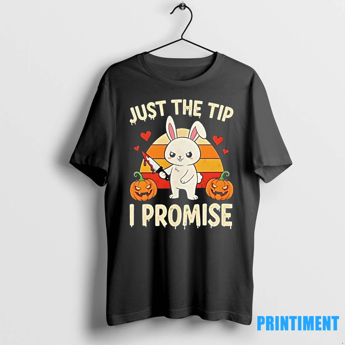 Bunny Just The Tip I Promise Halloween Tshirts Sweater