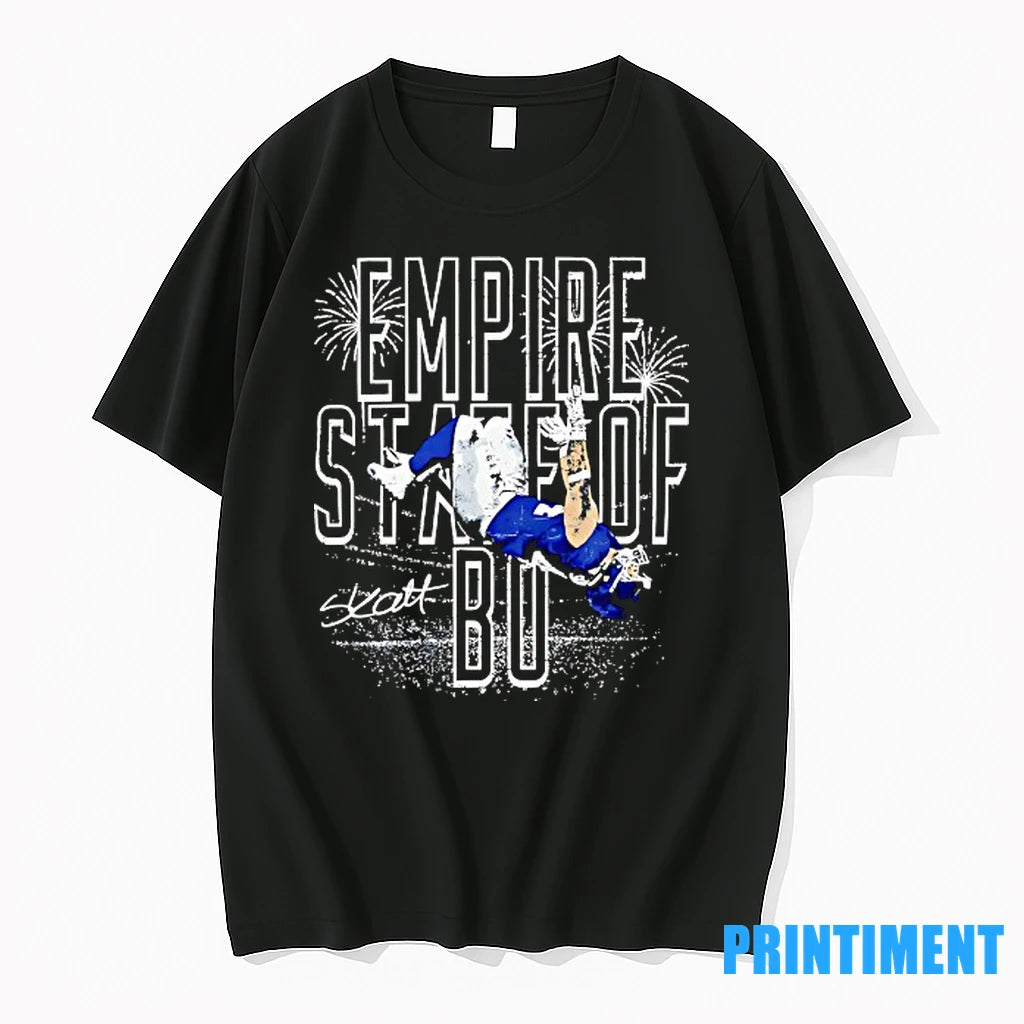 Cam Skattebo Empire State Of Bu New York Giants Football Signature Tshirts Sweater