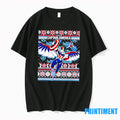 Captain America Sam Wilson Ugly Xmas Holiday Tshirts Sweater