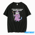 Cat Wizard Im On A Quest To Create Shareholder Value Tshirts Sweater