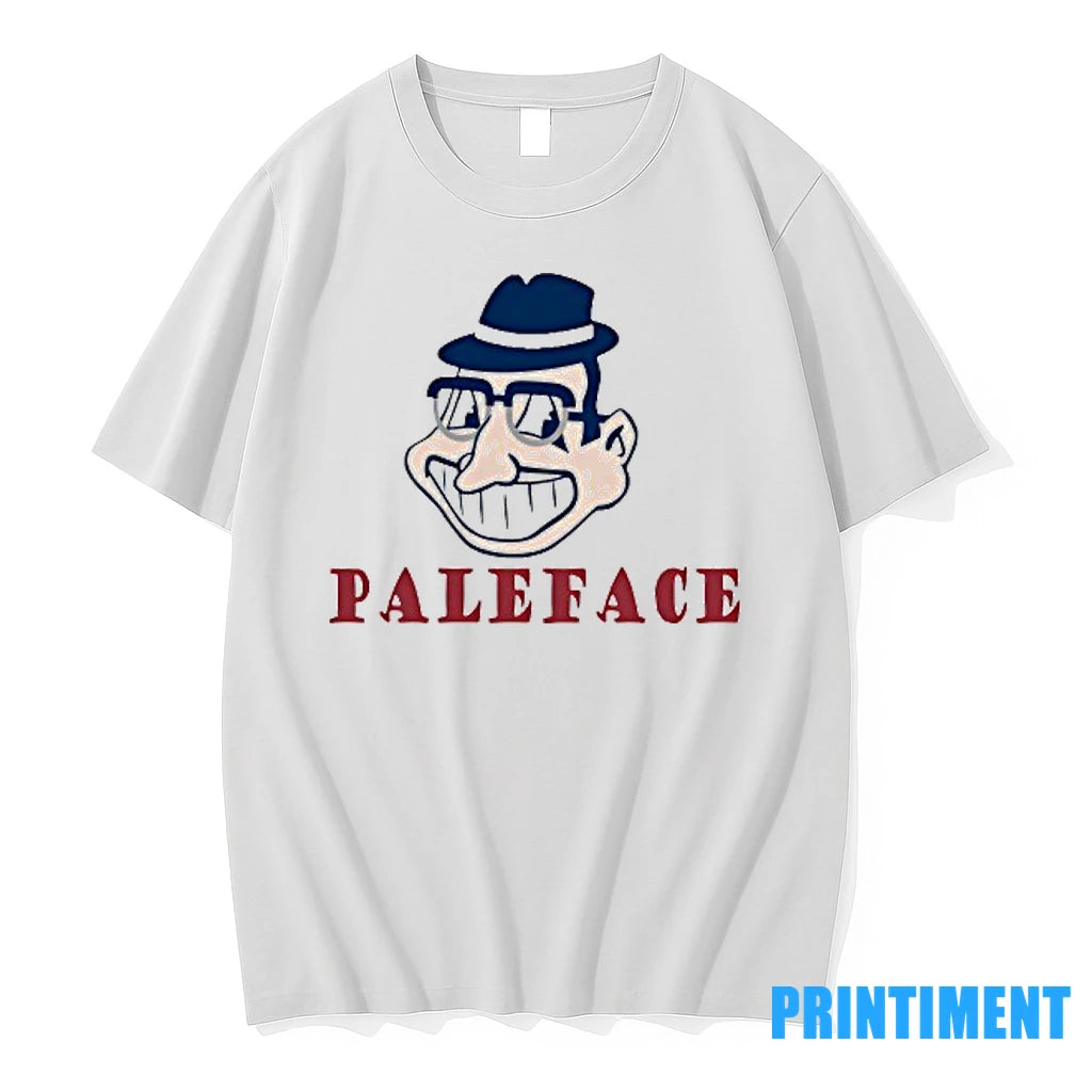 Chief Wahoo Paleface Cleveland Indians Tshirts Sweater
