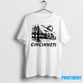 Cincinnati Downtown Spooky Halloween Tshirts Sweater
