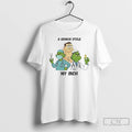 Classic A Grinch Stole My Inch T Shirts
