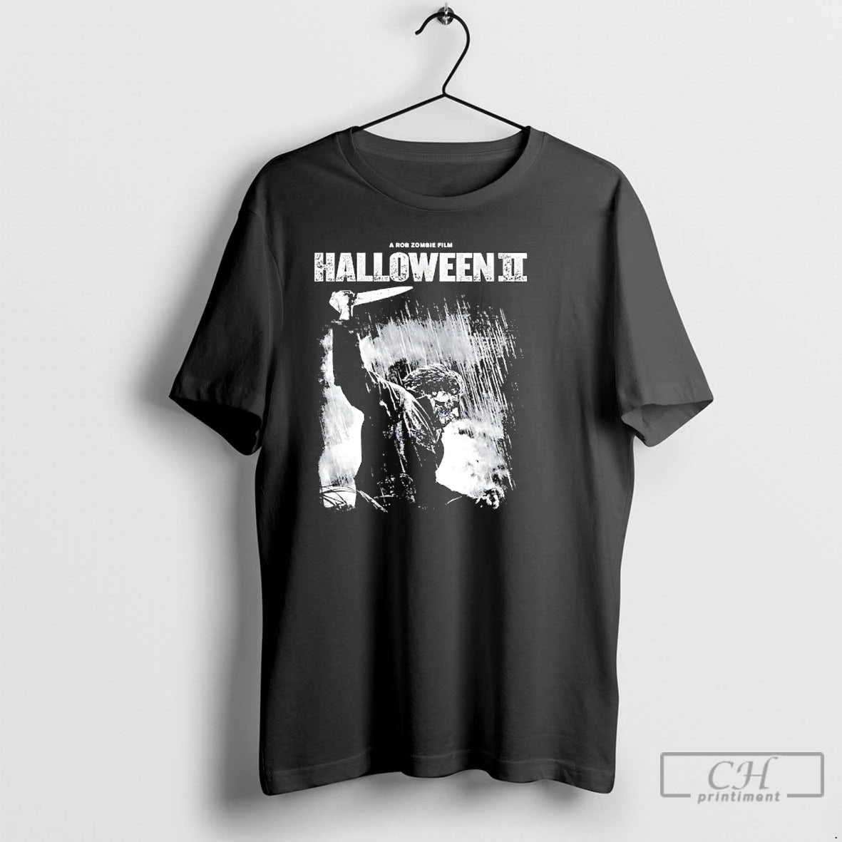 Classic A Rob Zombies Halloween Ii Michael Myers T Shirts