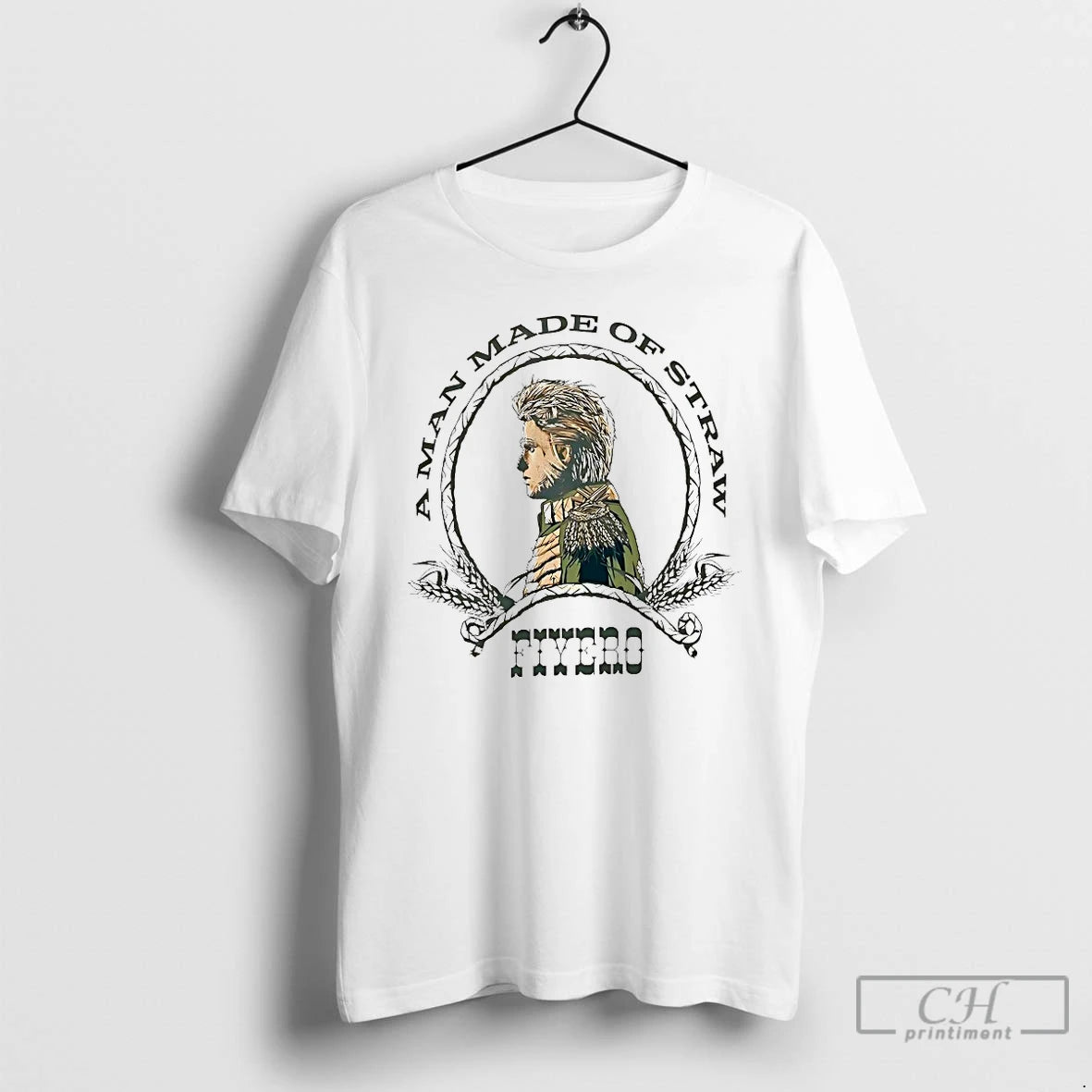 Classic A Man Made Of Straw Flyero T Shirts