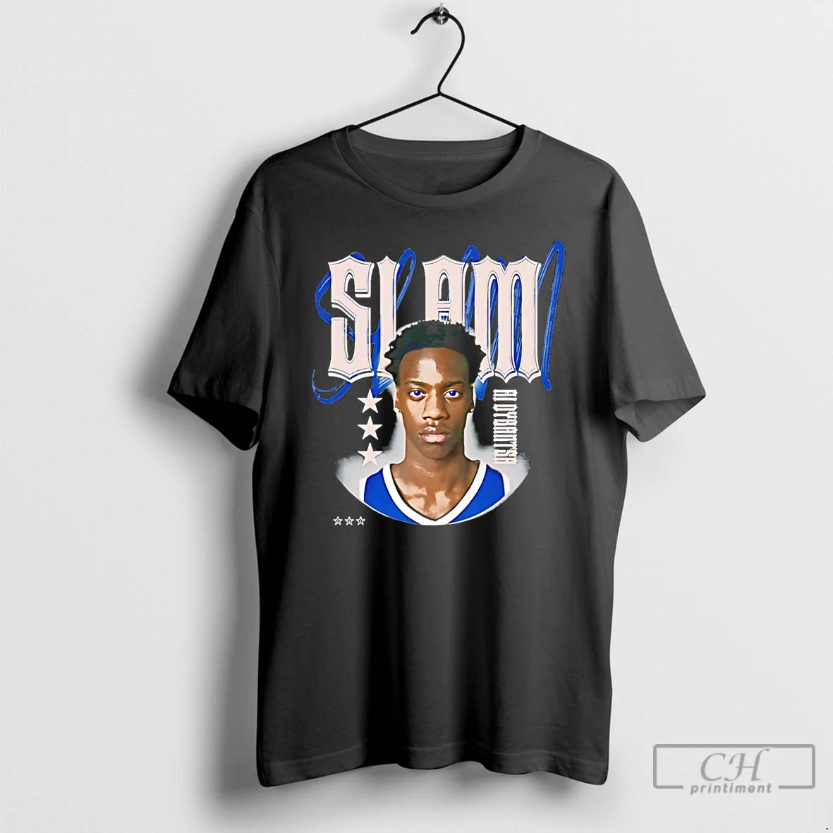 Classic Aj Dybantsa Byu Cougars Slam Remix T Shirts