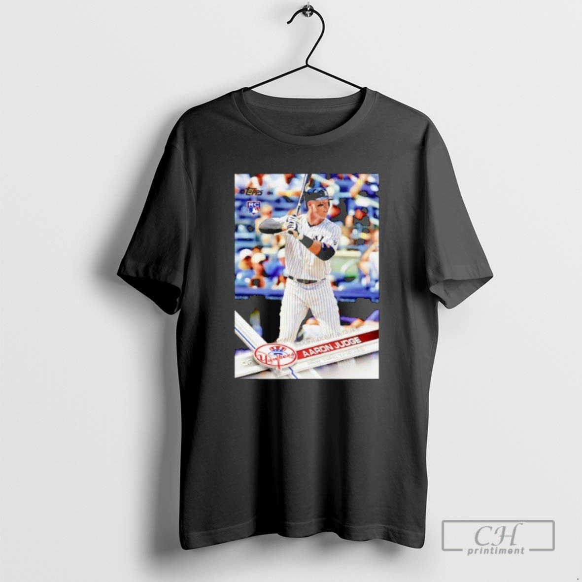 Classic Aaron Judge New York Yankees Baseball Card Player Shirt Sweater