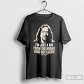 Classic Ace Frehley Just A Kid From The Bronx That Got Lucky 1951%e2%80%912025 T Shirts