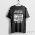 Classic Ace Frehley No Regrets A Rock N Roll 1951 2025 T Shirts