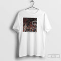 Classic Aja Wilson Las Vegas Aces Photo Signature T Shirts