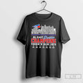 Classic Al East Division Champions Toronto Blue Jays All Names City Skyline T Shirts