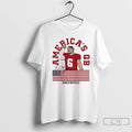 Classic Americas Qb Baker Mayfield Tampa Bay Buccaneers Signature T Shirts