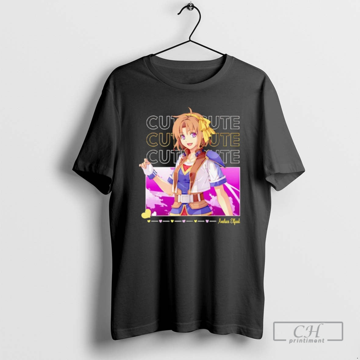 Classic Anelace Elfead Cute Trails In The Sky Legend Of Heroes Shirt Sweater