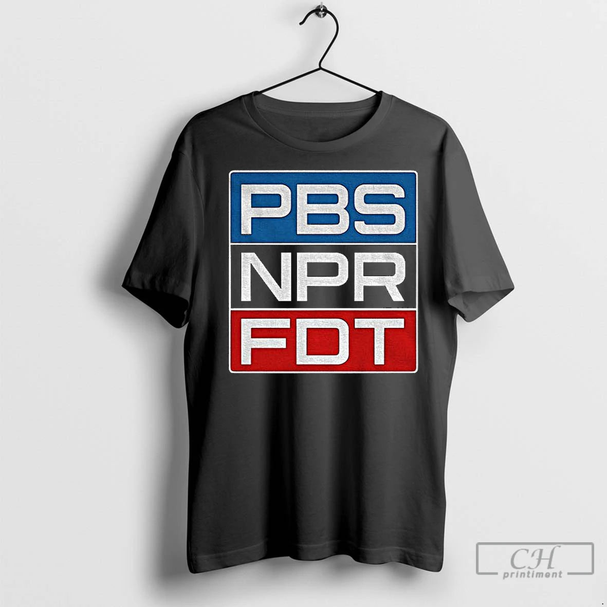 Classic Anti Trump Graphic Pbs Npr Fdt Liberal Political