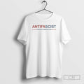 Classic Antifa Antifascist Proud American T Shirts