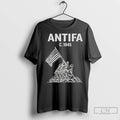 Classic Antifa C 1945 American Flag