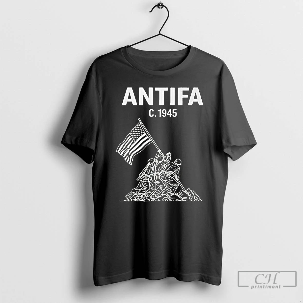 Classic Antifa C 1945 Long Sleve T Shirts