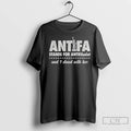 Classic Antifascist Statue Of Liberty Stand For Antifascist And I Stand With Her