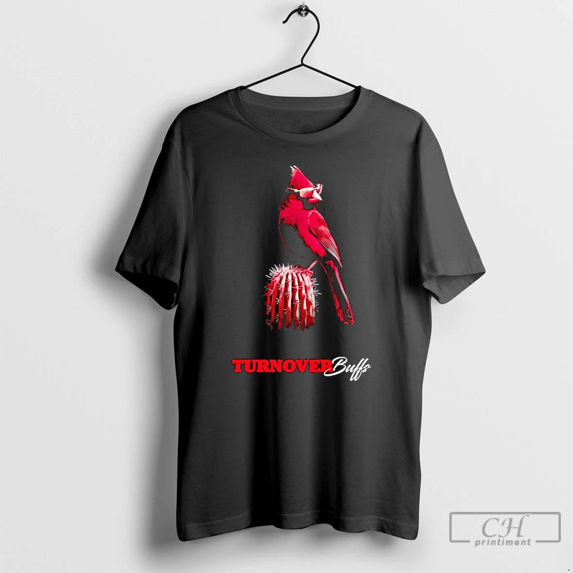 Classic Arizona Cardinals Cactus Turnover Buffs T Shirts