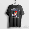 Classic Atlanta Falcons Bijan Robinson Running Back Retro Baller T Shirts