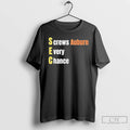 Classic Auburn Sec Screws Auburn Every Chance T Shirts