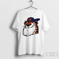 Classic Auburn Tigers Rags The Tigers Head 2025 Gameday T Shirts