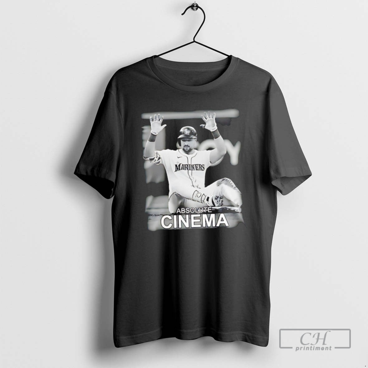 Classic Awesome Mariners Cal Raleigh Absolute Cinema Shirt Sweater