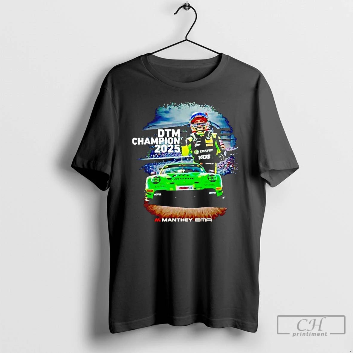Classic Ayhancan Guven Merch Dtm Champion 2025 T Shirts