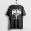 Classic Byu Cougars Football Class Of 2026 Mascot Logo