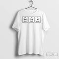 Classic Barium Cobalt Nitrogen Periodic Table Elements Chemistry