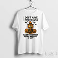 Classic Beagle I Dont Have Trust Issues Halloween T Shirts