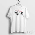 Classic Bear Vs Shark Skulls Snow Cone T Shirts