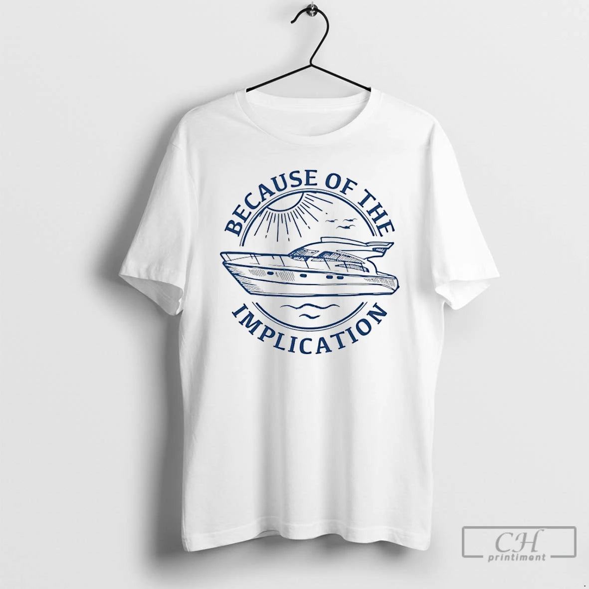 Classic Because Of The Implication Its Always Sunny In Philadelphia Implications T Shirts