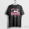 Classic Ben Johnson Real Bears Fans Wear Pink Oct 2025