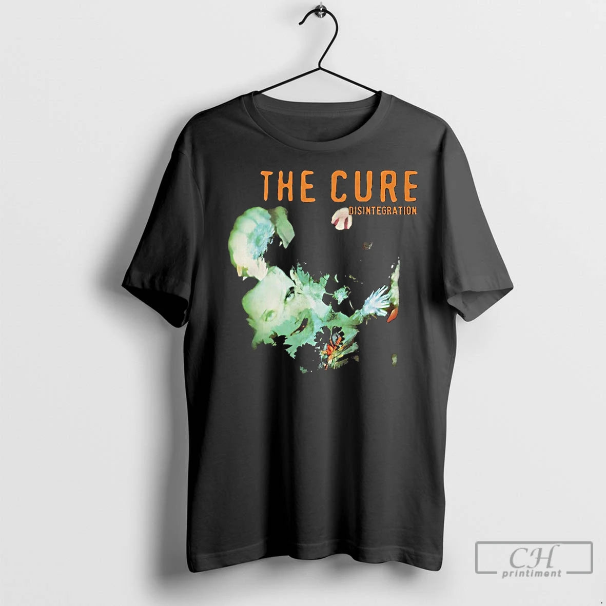 Classic Benicio Del Toro Wearing The Cure Disintegration