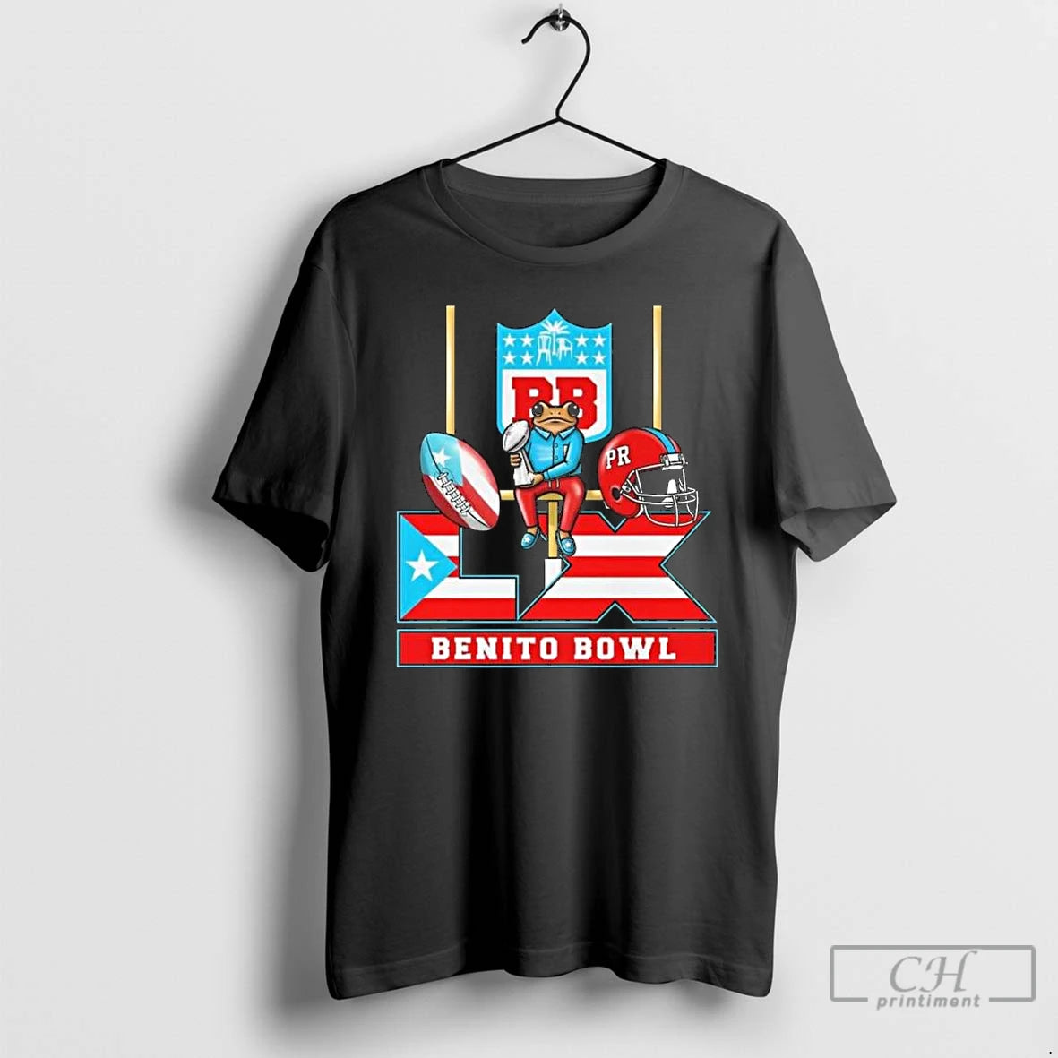 Classic Benito Bowl Bunny Bowl 2026 Long Sleve T Shirts