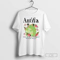 Classic Best Antifa City Of Roses Frog Shirt Sweater