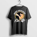 Classic Best Friends For Life Golden Retriever T Shirts