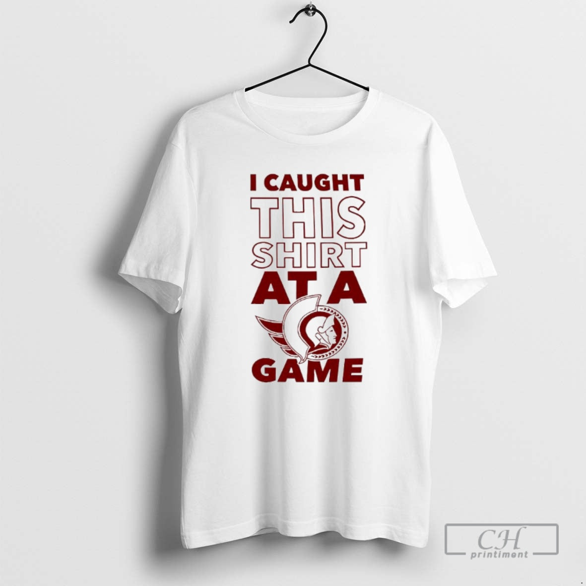 Classic Best I Caught This At A Ottawa Senators Game Shirt Sweater