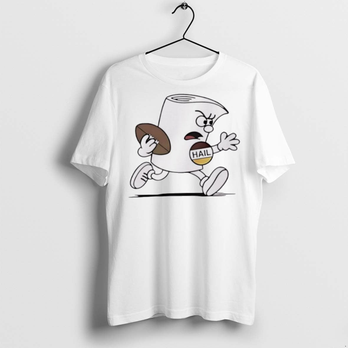 Classic Bill Croskey Merritt Washington Commanders Hail T Shirts