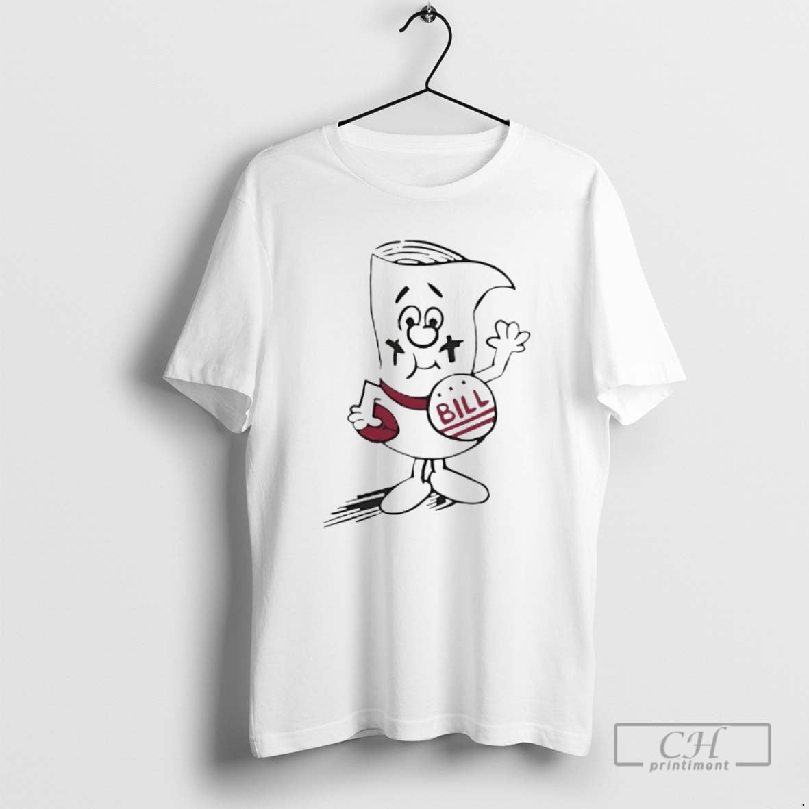 Classic Bill Croskey Merritt Cute Cartoon Shirt Sweater