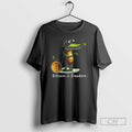 Classic Bitcoin Is Freedom Crocodile Cartoon Shirt Sweater