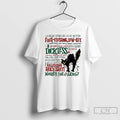 Classic Black Cat Hallelujah Holy Shit Wheres The Tylenol Christmas T Shirts